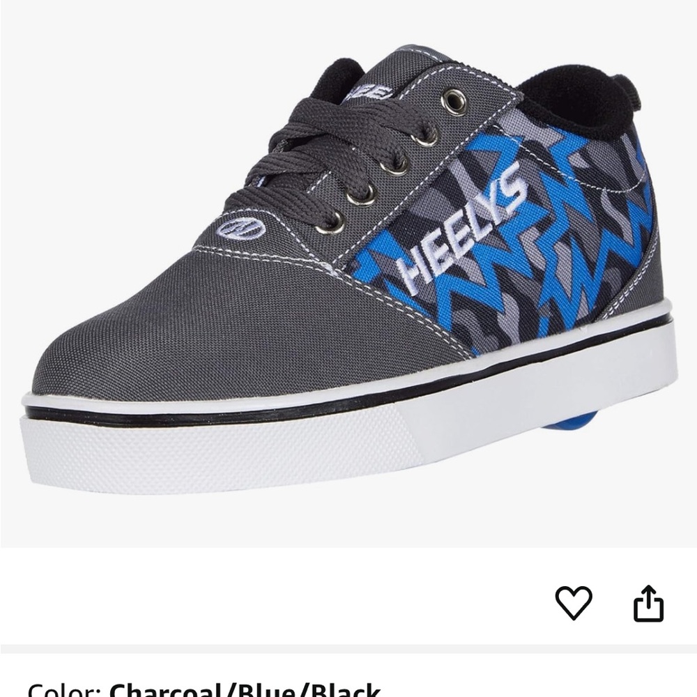 Heelys wheeled Footwear Skate Shoe
Used twice….